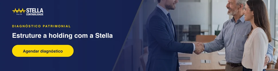 Diagnóstico patrimonial da holding familiar com a Contabilidade Stella