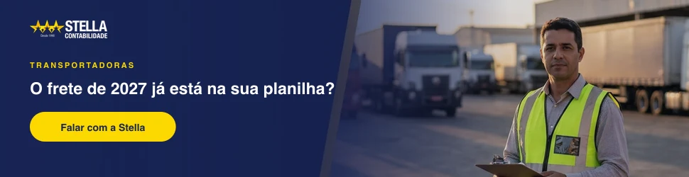 Transportadoras: fale com a Contabilidade Stella pelo WhatsApp